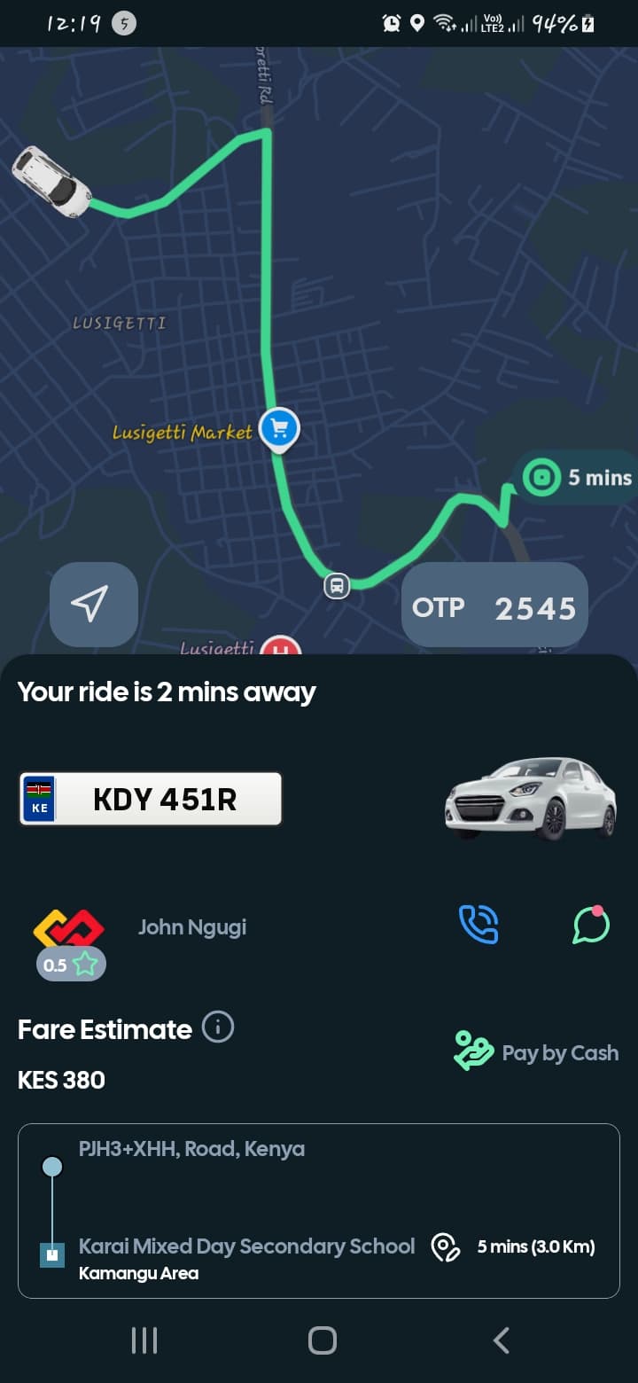 Sitwego app screenshot